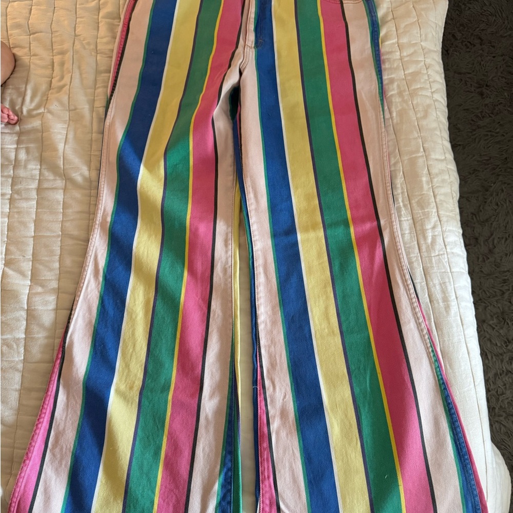 Wrangler Wanderer 622 High Rise Flare jeans vintage style never worn